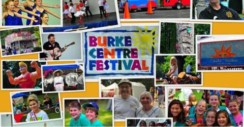 Burke Centre Festival At-A-Glance