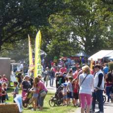 Burke Centre Festival Visitors