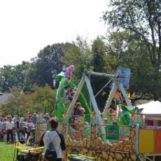 Burke Centre Festival Fun Rides