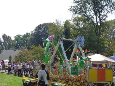 Burke Centre Festival Fun Rides
