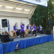 Burke Centre Festival Nen Daiko Taiko Drummers