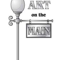Art on the Main Logo