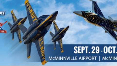 Oregon International Airshow at McMinnville