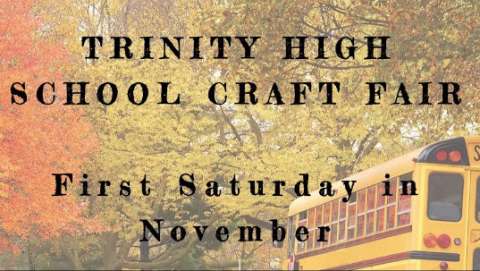 Trinity High School Arts and Craft Fair