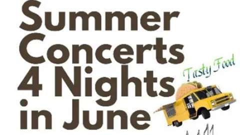 Summer Concerts - June