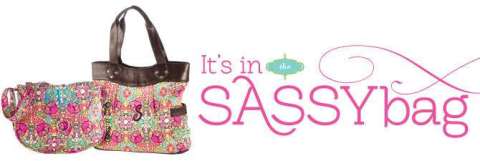 Initials, Inc. Sassy Bags
