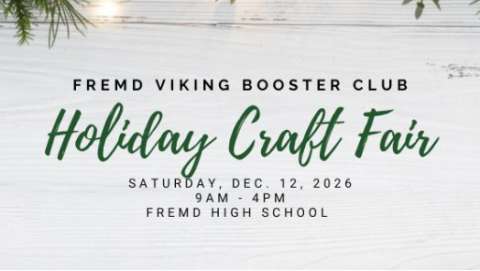 Fremd Holiday Craft Fair & Gift Show