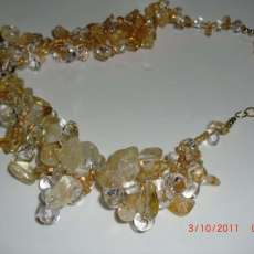 Citrine nuggets