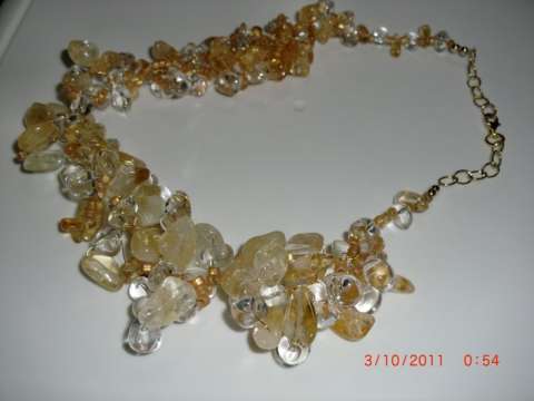 Citrine nuggets