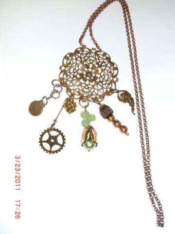 Steampunk necklace