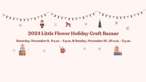 Little Flower Holiday Craft Bazaar