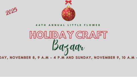 Little Flower Holiday Craft Bazaar