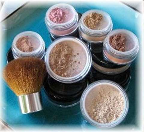 Our fabulous mineral makeup line