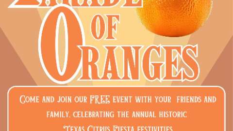 Texas Citrus Fiesta Parade of Oranges