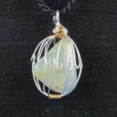 Caged Blue Onyx