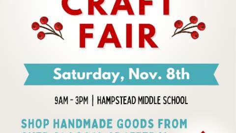 Hampstead Mothers Club Craft Fair