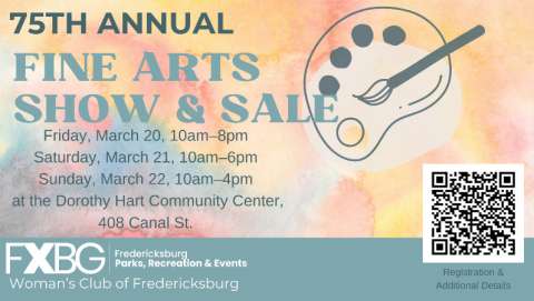 Fredericksburg Fine Arts Show & Sale