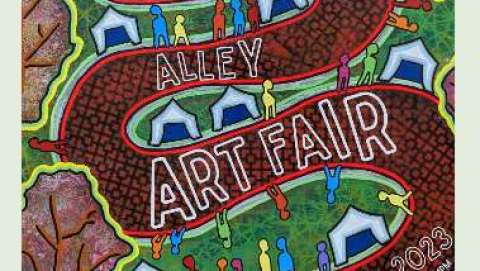 Snake Alley Art Fair