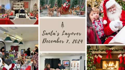 Santas' Layover & Craft Fair