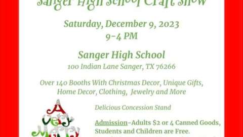 Sanger High Craft Show