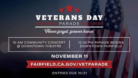 Fairfield Veterans Day Parade & Commemoration