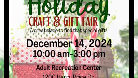 Holiday Craft & Gift Fair