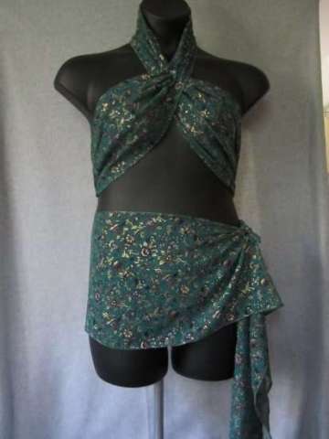 2 piece Sari outfit
