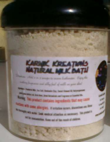 Karmik Kreations Milk Bath