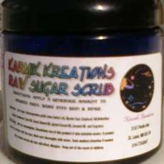 Karmik Kreations Raw Sugar Scrub