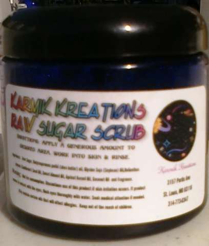 Karmik Kreations Raw Sugar Scrub