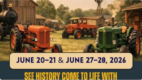 Antique Tractor Show