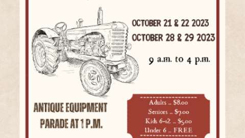 Vista Fall Tractor Show