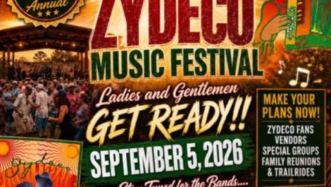 Southwest Louisiana Zydeco Music Festival