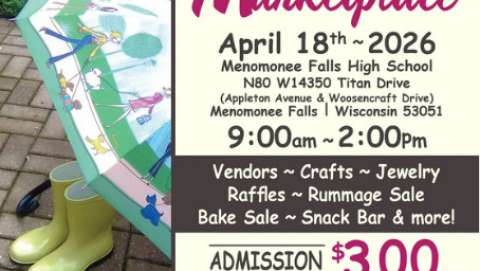 Community League's Spring Marketplace