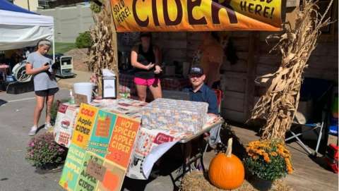 Cider Days on Historic Walnut Street