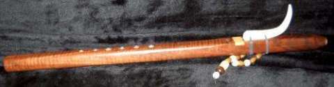 Black Walnut Flute