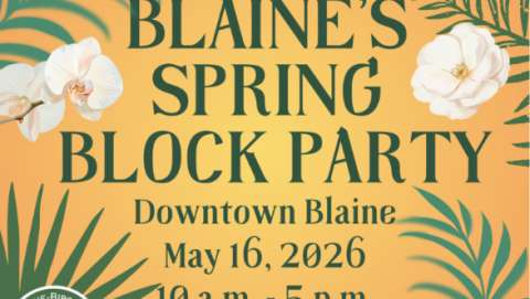 Blaine's Spring Block Party