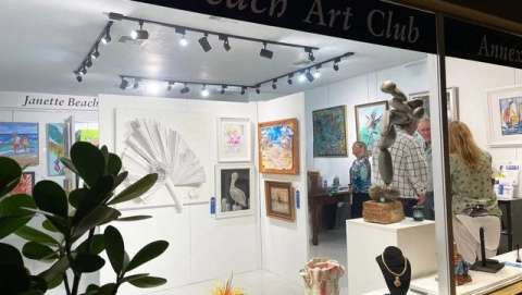 Art in the Park - October