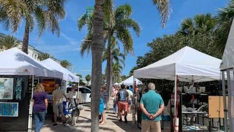 Art in the Park - December