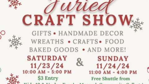 Warren Woods Tower Juried Craft Show