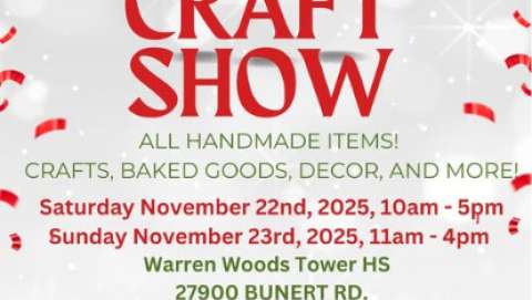 Warren Woods Tower Juried Craft Show
