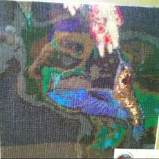 Hummingbird (Seed Beads)