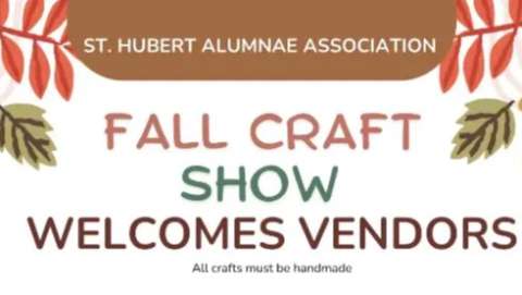 Saint Hubert's Alumnae Craft Show