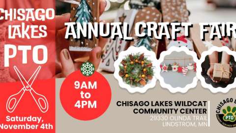 Chisago Lakes PTO Craft Fair