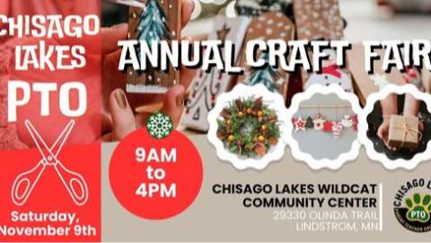 Chisago Lakes PTO Craft Fair