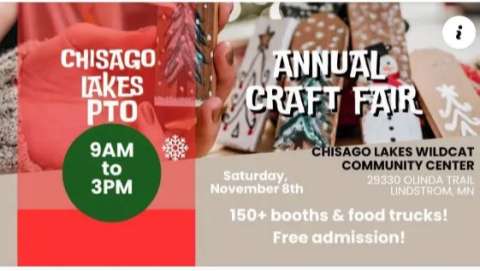 Chisago Lakes PTO Craft Fair