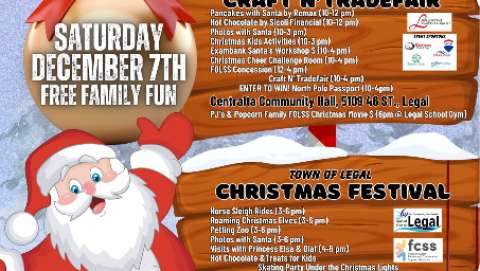 Legal Christmas Craft & Trade Fair