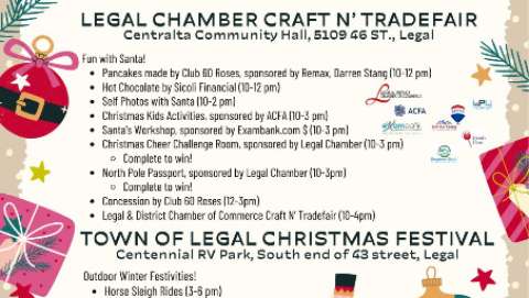 Legal Christmas Craft & Trade Fair