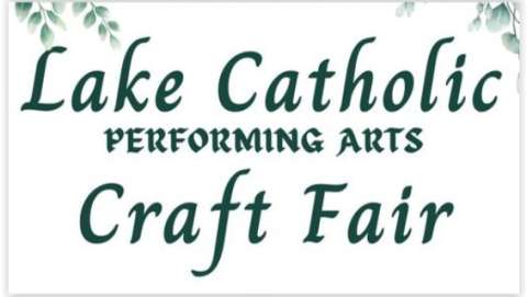 Lake Catholic Performing Arts Craft Fair