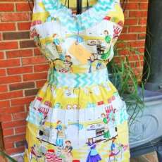 Love of Cooking Novelty Fabric Apron